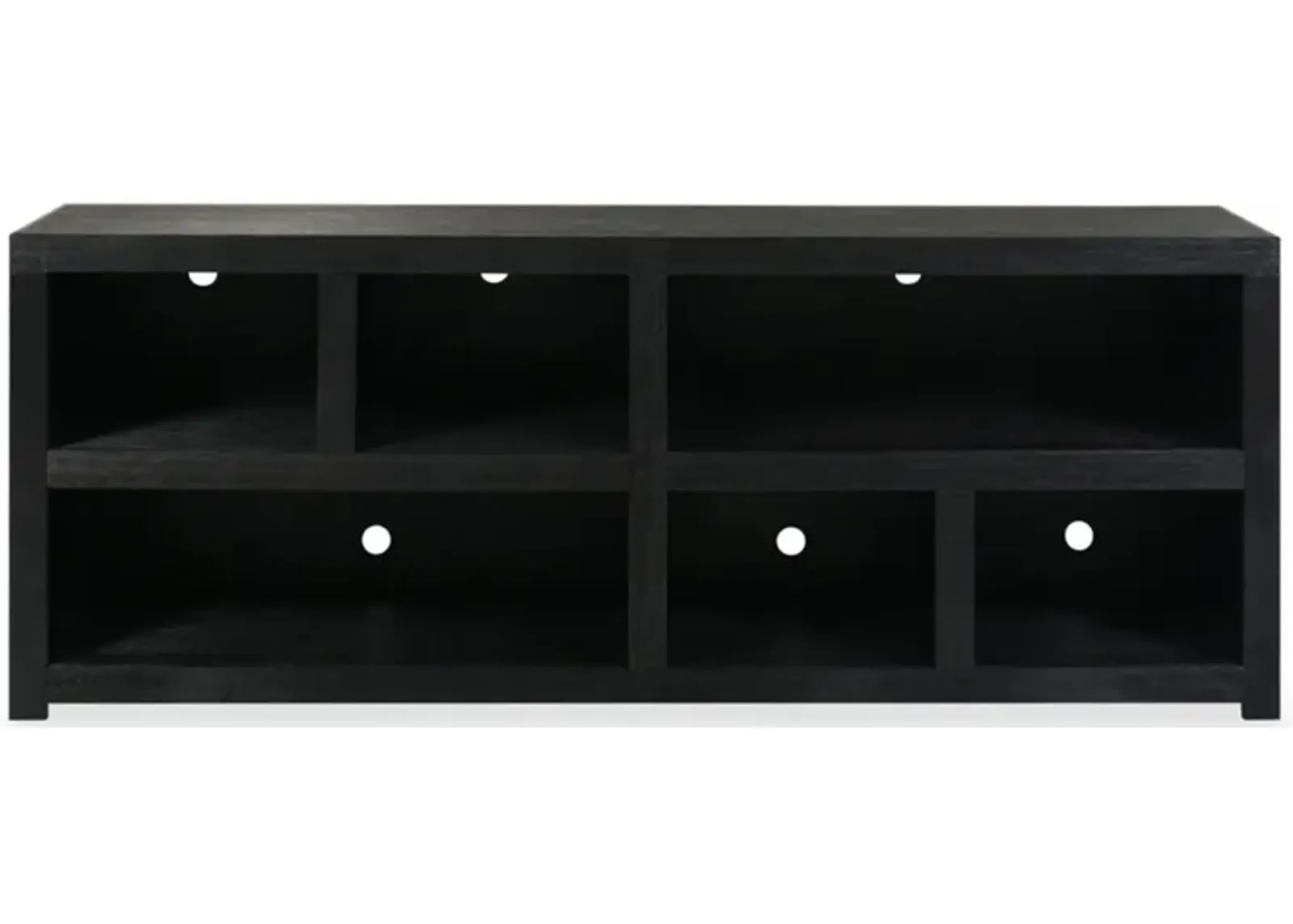 Mackenzie 84" Open Console in Black