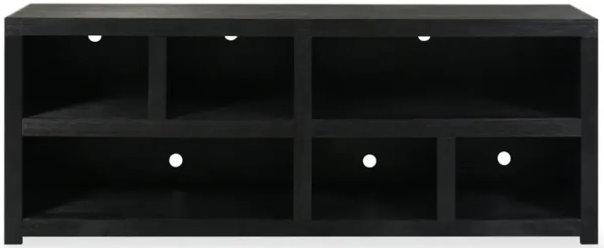 Mackenzie 84" Open Console in Black