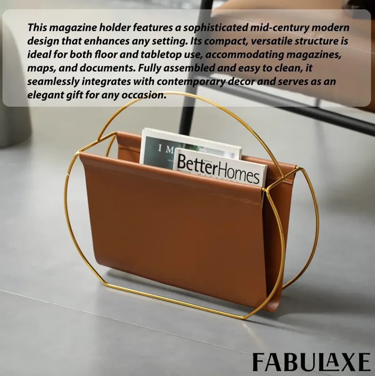 Fabulaxe 16-Inch Magazine Holder