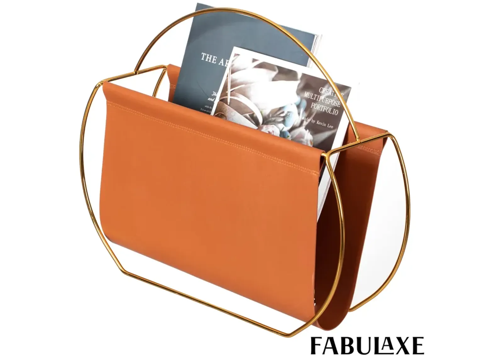 Fabulaxe 16-Inch Magazine Holder