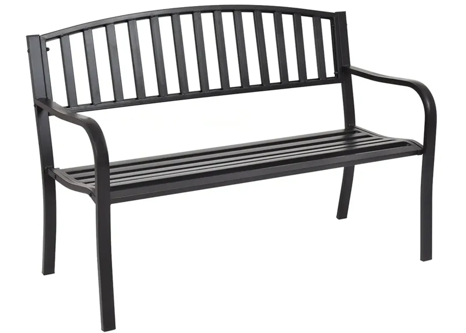 50 Inch Patio Garden Bench Loveseats for Outdoor