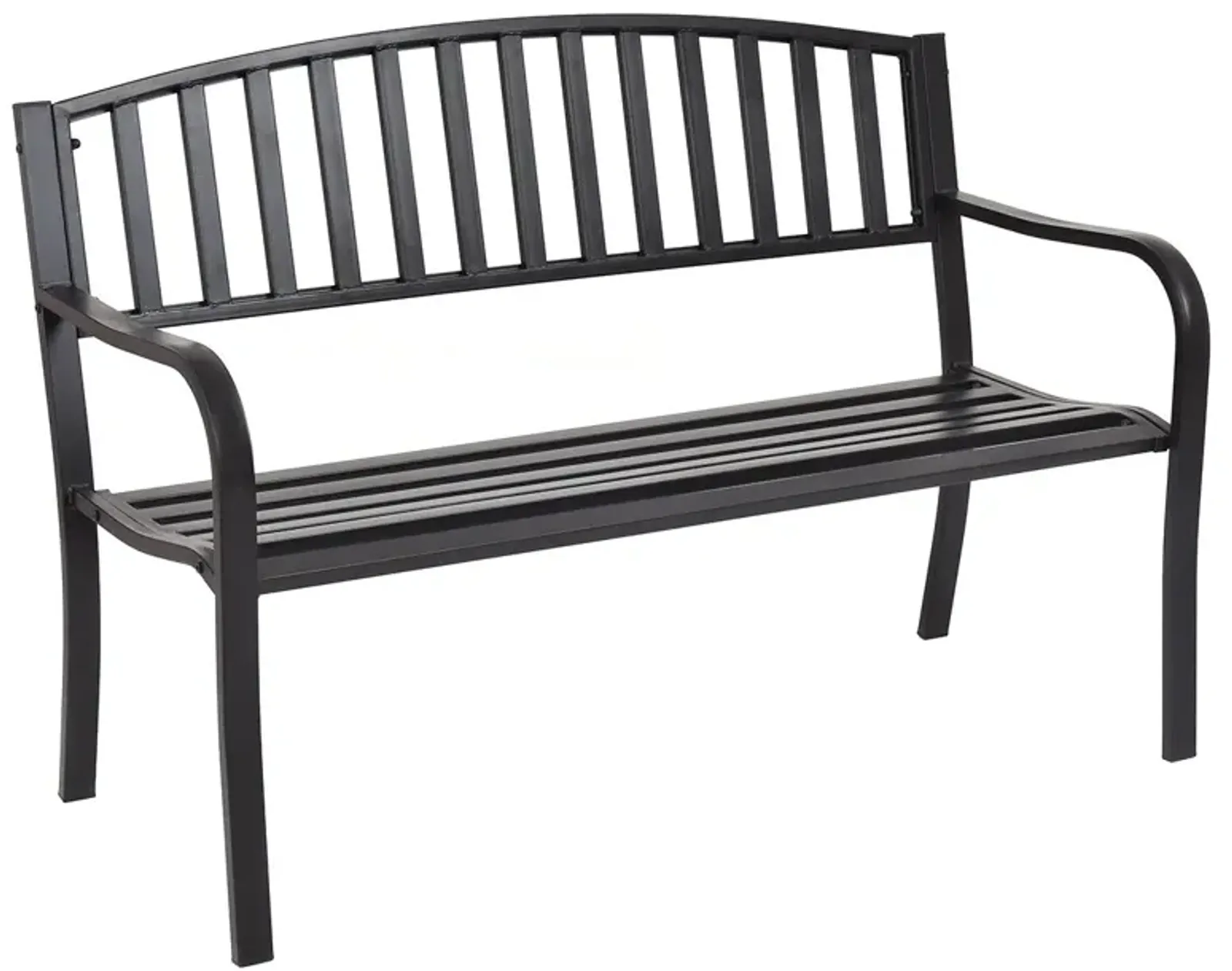 50 Inch Patio Garden Bench Loveseats for Outdoor