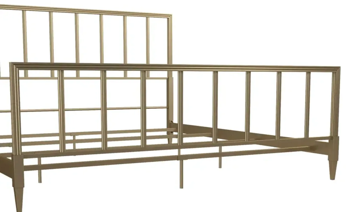 Blair Brass Metal Bed