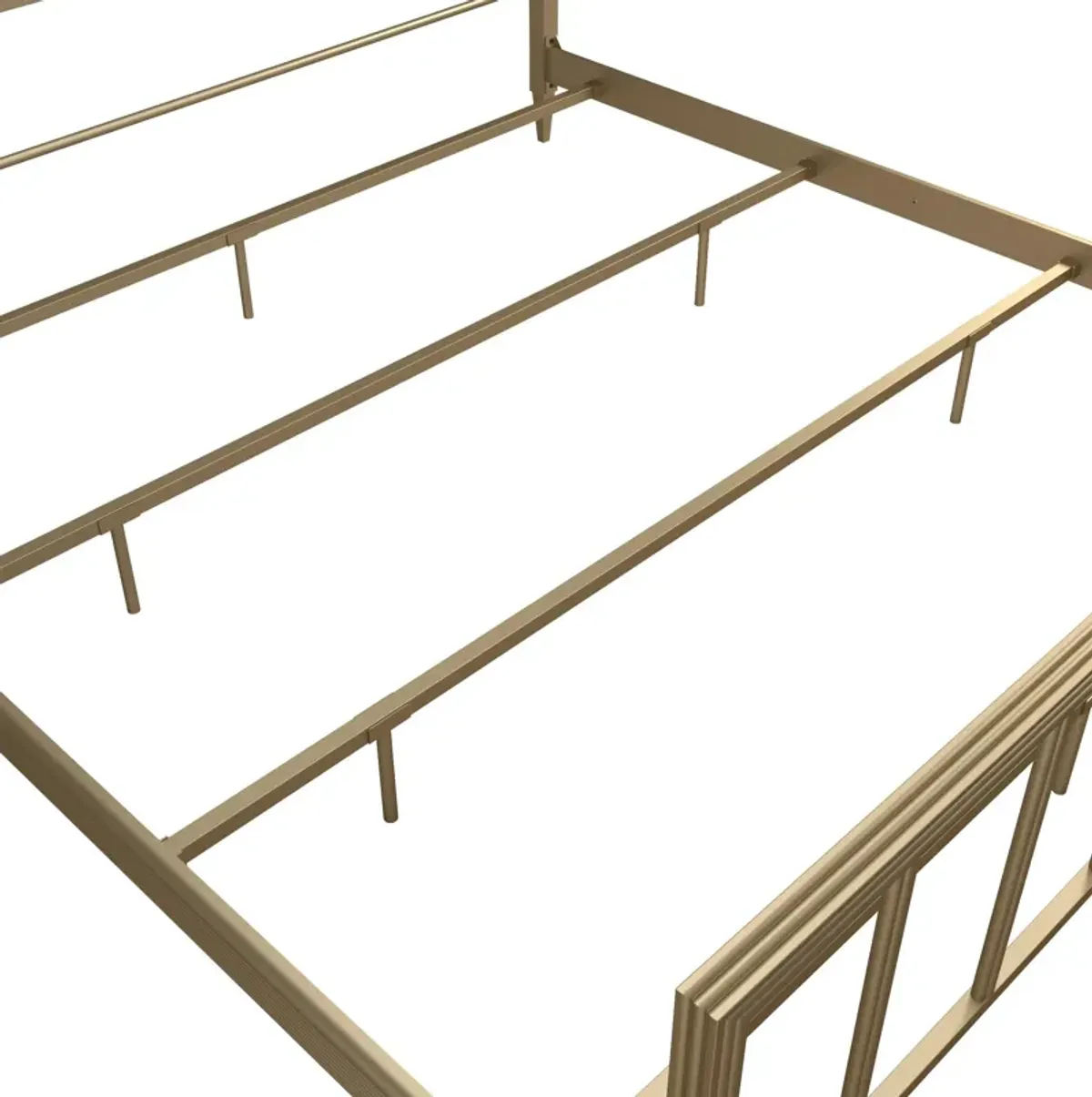 Blair Brass Metal Bed