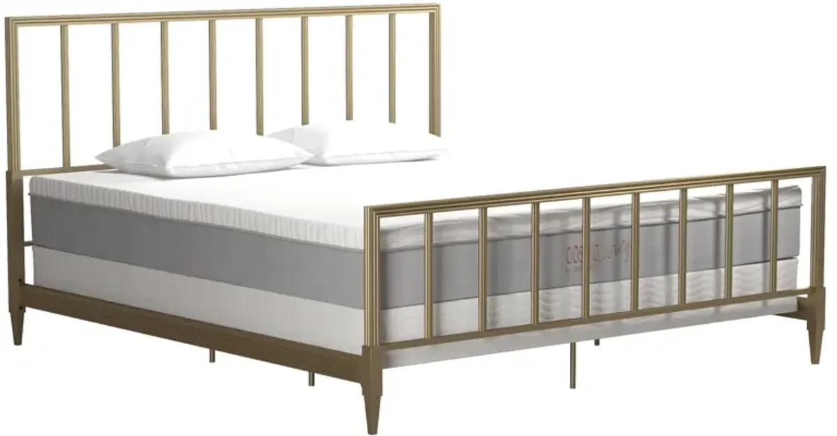 Blair Brass Metal Bed