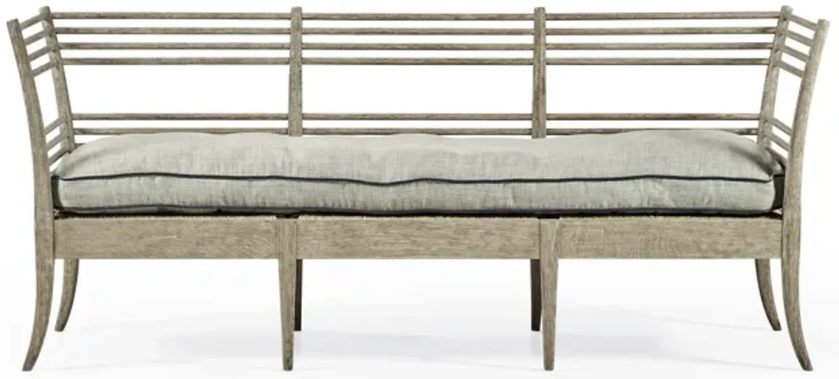 Toby's Grey Oak Sofa