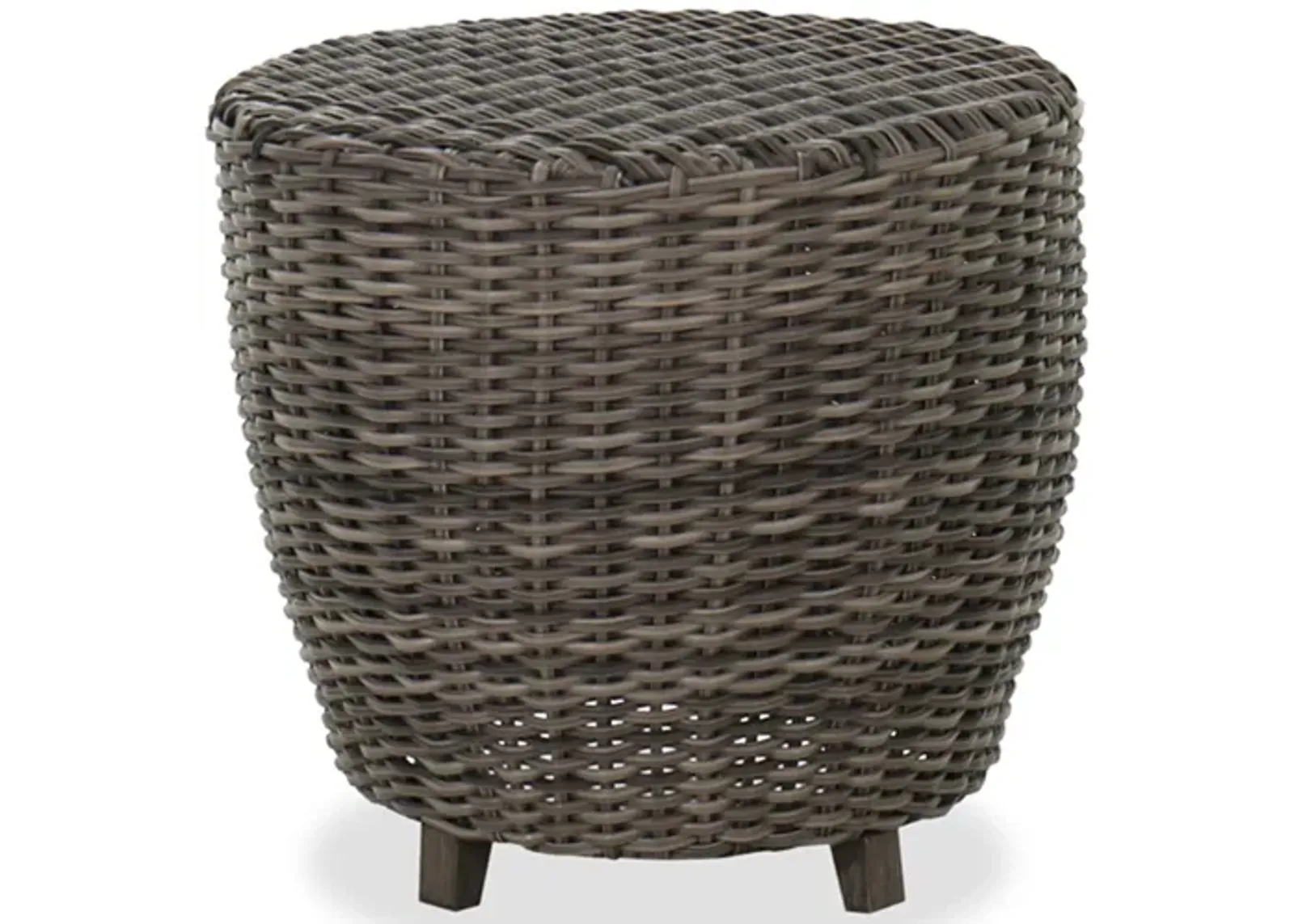 Marana Wicker Side Table