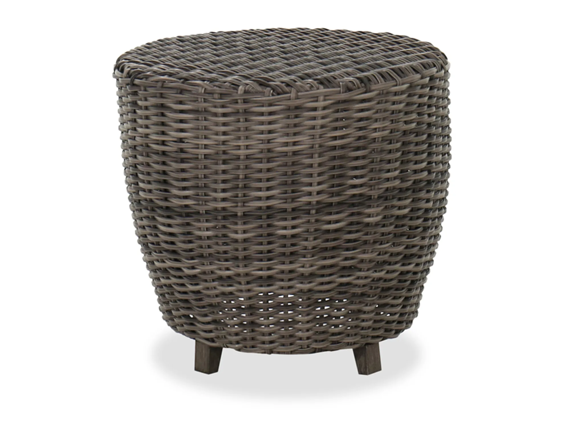 Marana Wicker Side Table