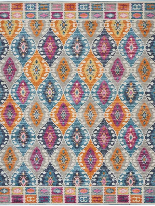 Passion PSN02 Multicolor 8' x 10' Rug