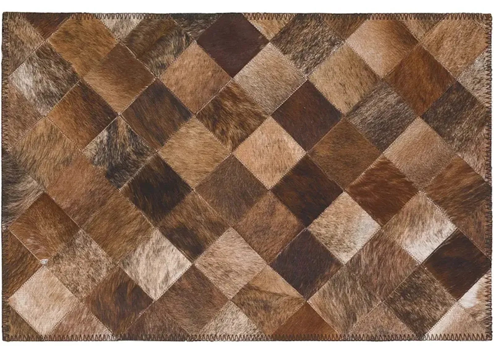 Stetson SS2 Bison 20" x 30" Rug