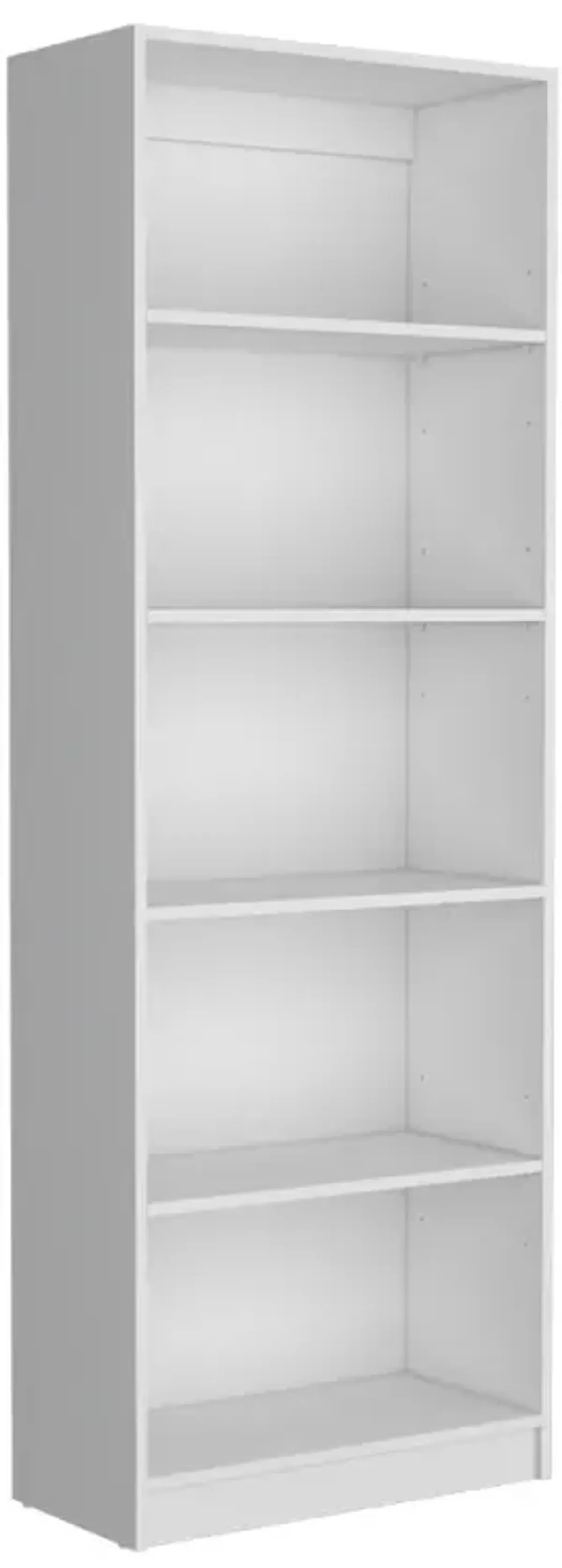 Bookcase 4-Shelves Benzoni, Office, White