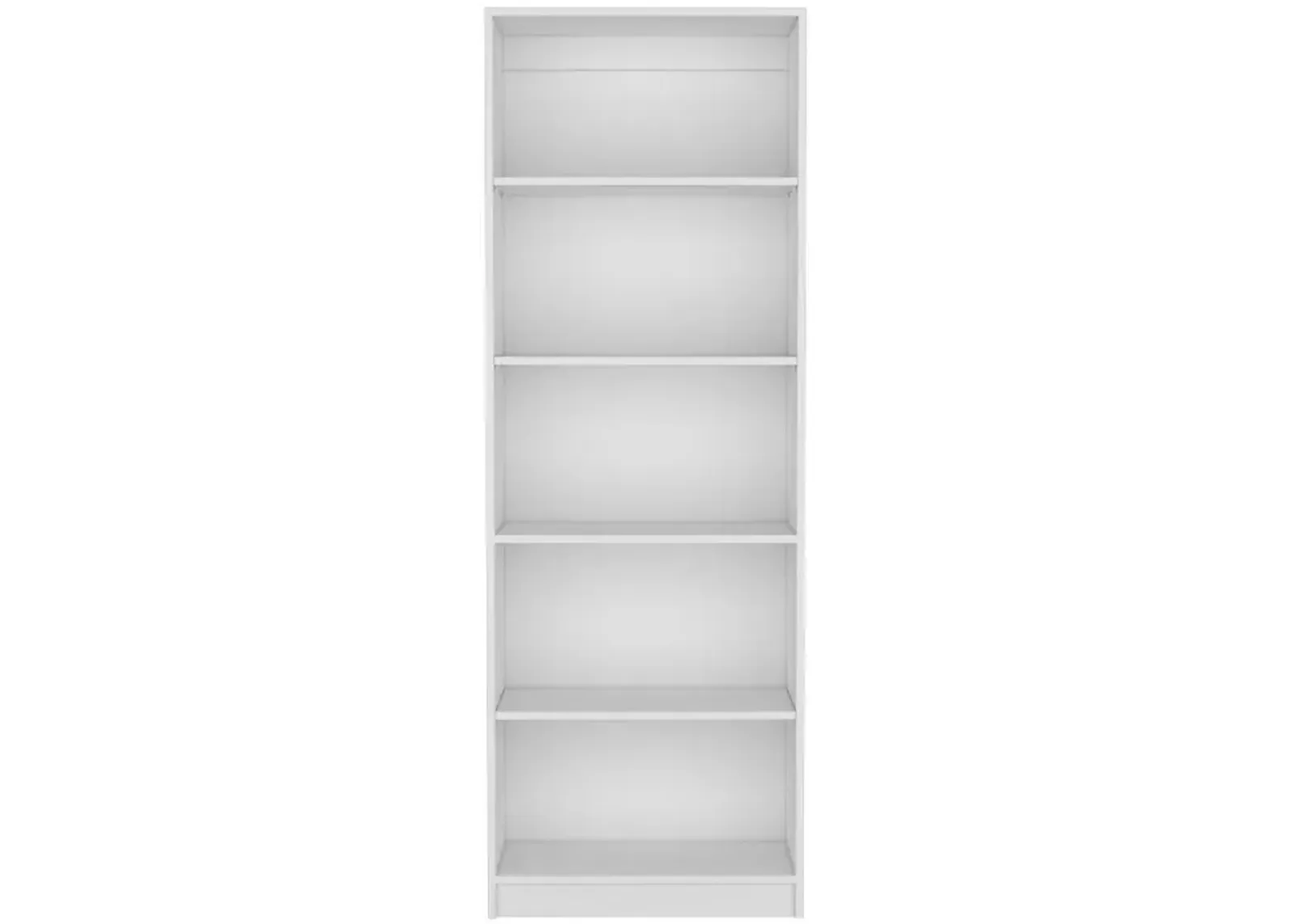 Bookcase 4-Shelves Benzoni, Office, White