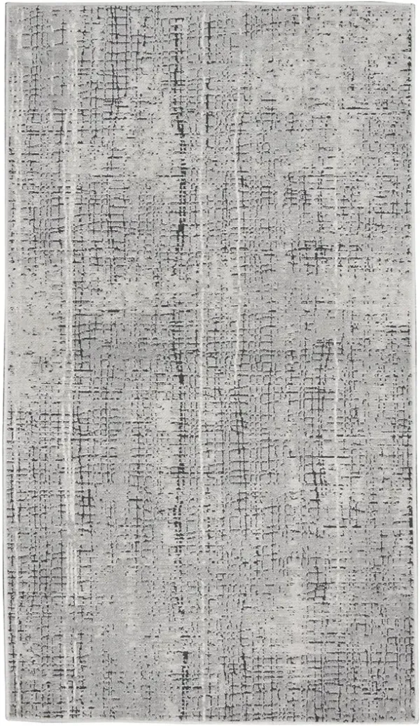 CK970 Vapor CK970 Gray/Ivory 2'2" x 3'9" Rug