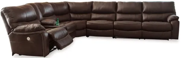 Family Circle 4-Piece Power Reclining Sectional