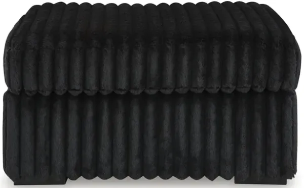 Midnight-Madness Oversized Accent Ottoman