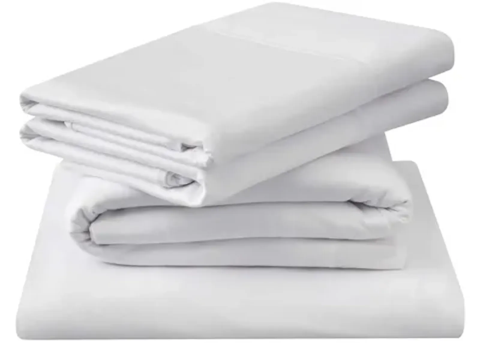 Tempur-Pedic Breeze Queen White Sheet Sets