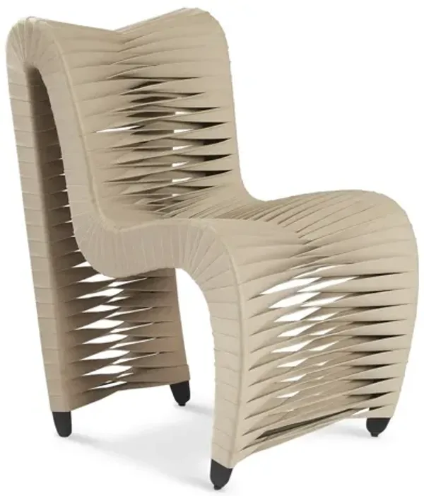 Seat Belt Dining Chair