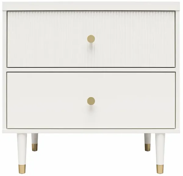 CosmoLiving by Cosmopolitan Elizabeth Nightstand