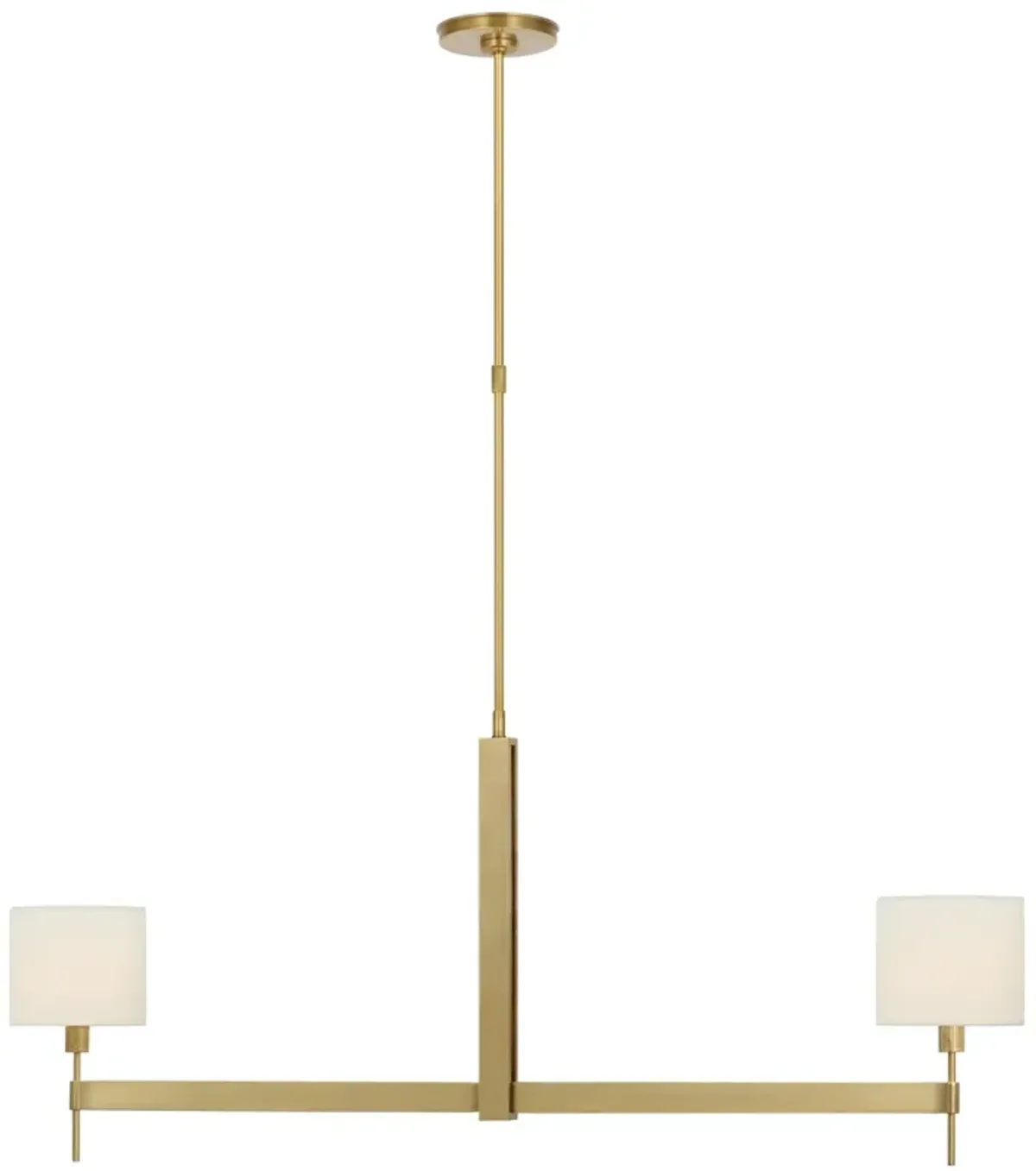 Brontes Lrg Linear Chandelier