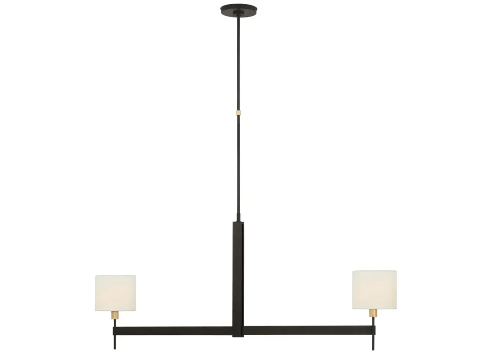 Brontes Lrg Linear Chandelier