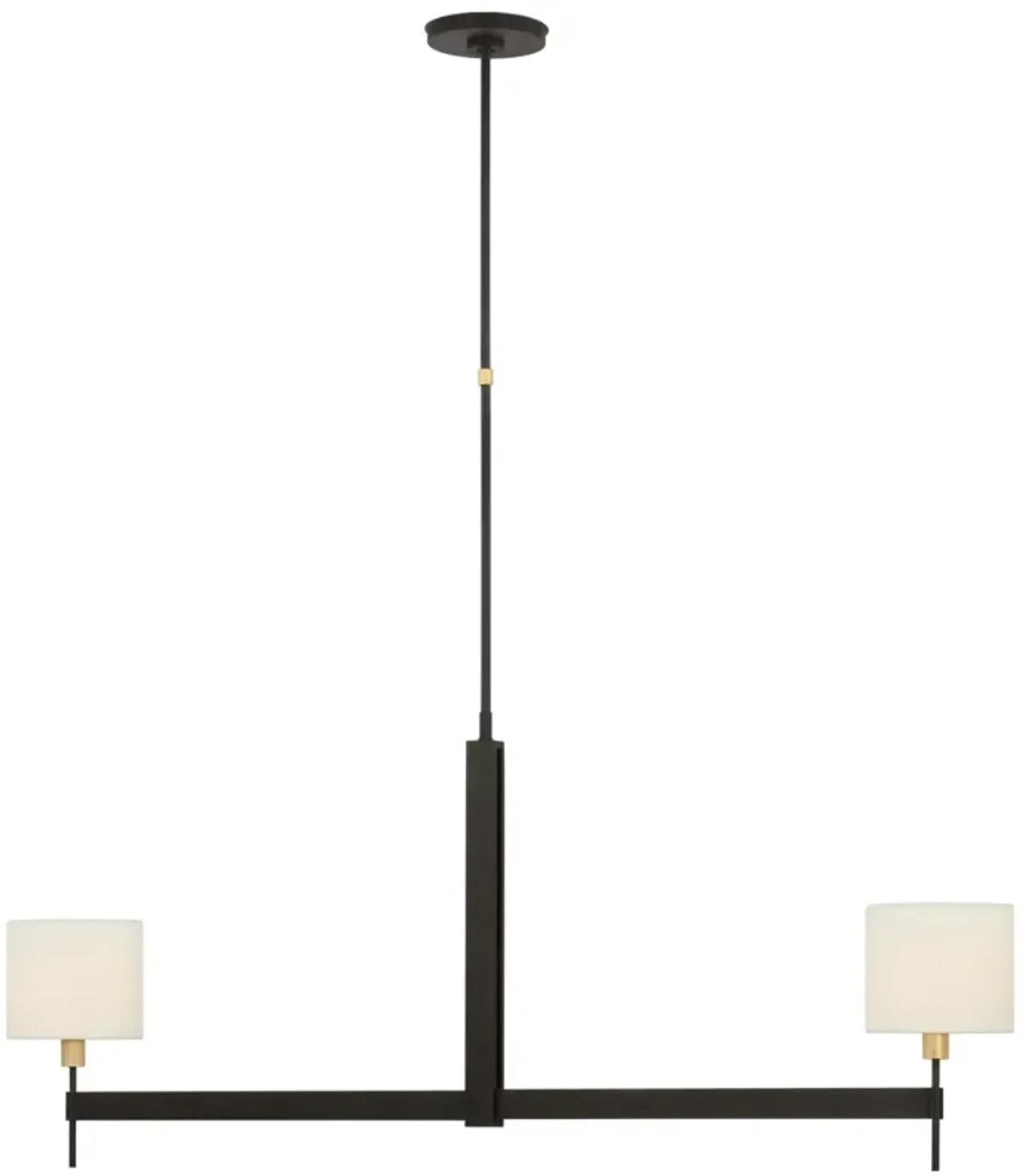 Brontes Lrg Linear Chandelier