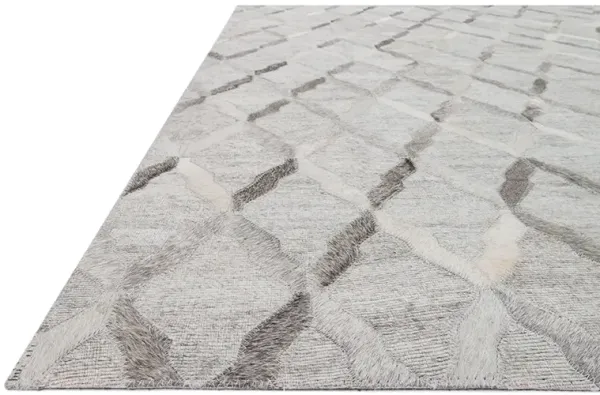 Dorado DB04 Grey/Grey 7'9" x 9'9" Rug