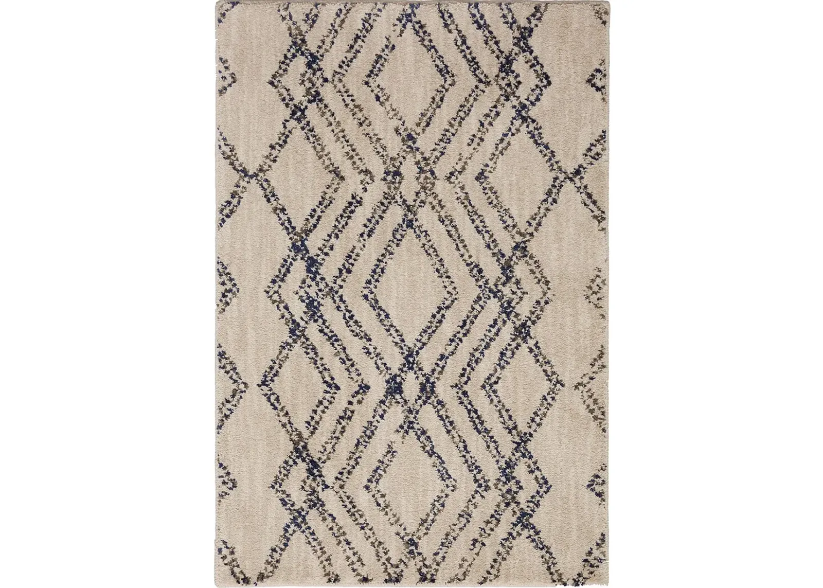 Cosmopolitan French Affair Ink Blue 8' X 11' Rug