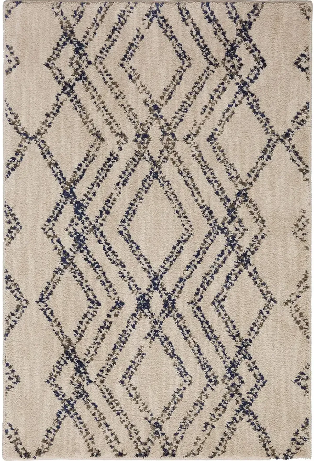 Cosmopolitan French Affair Ink Blue 8' X 11' Rug