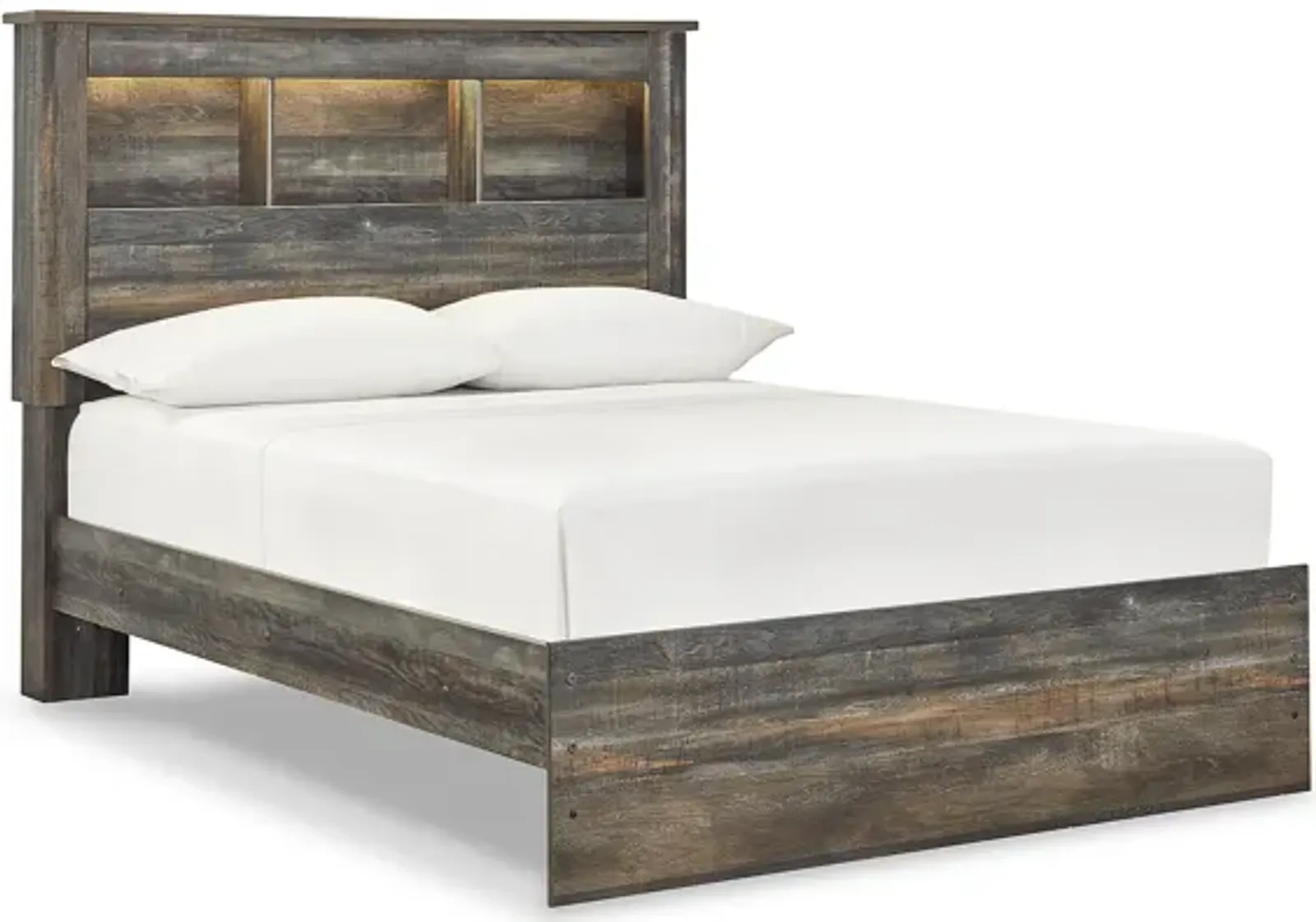 Drystan Queen Panel Bed