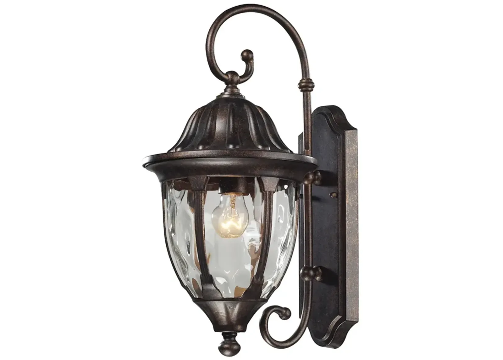 Glendale 18'' High 1-Light Outdoor Sconce