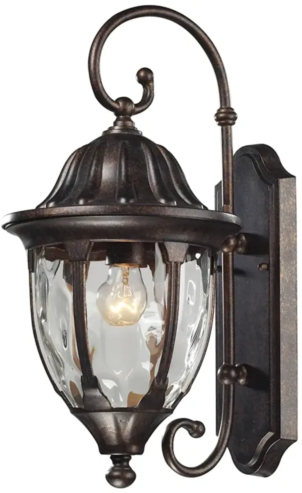 Glendale 18'' High 1-Light Outdoor Sconce