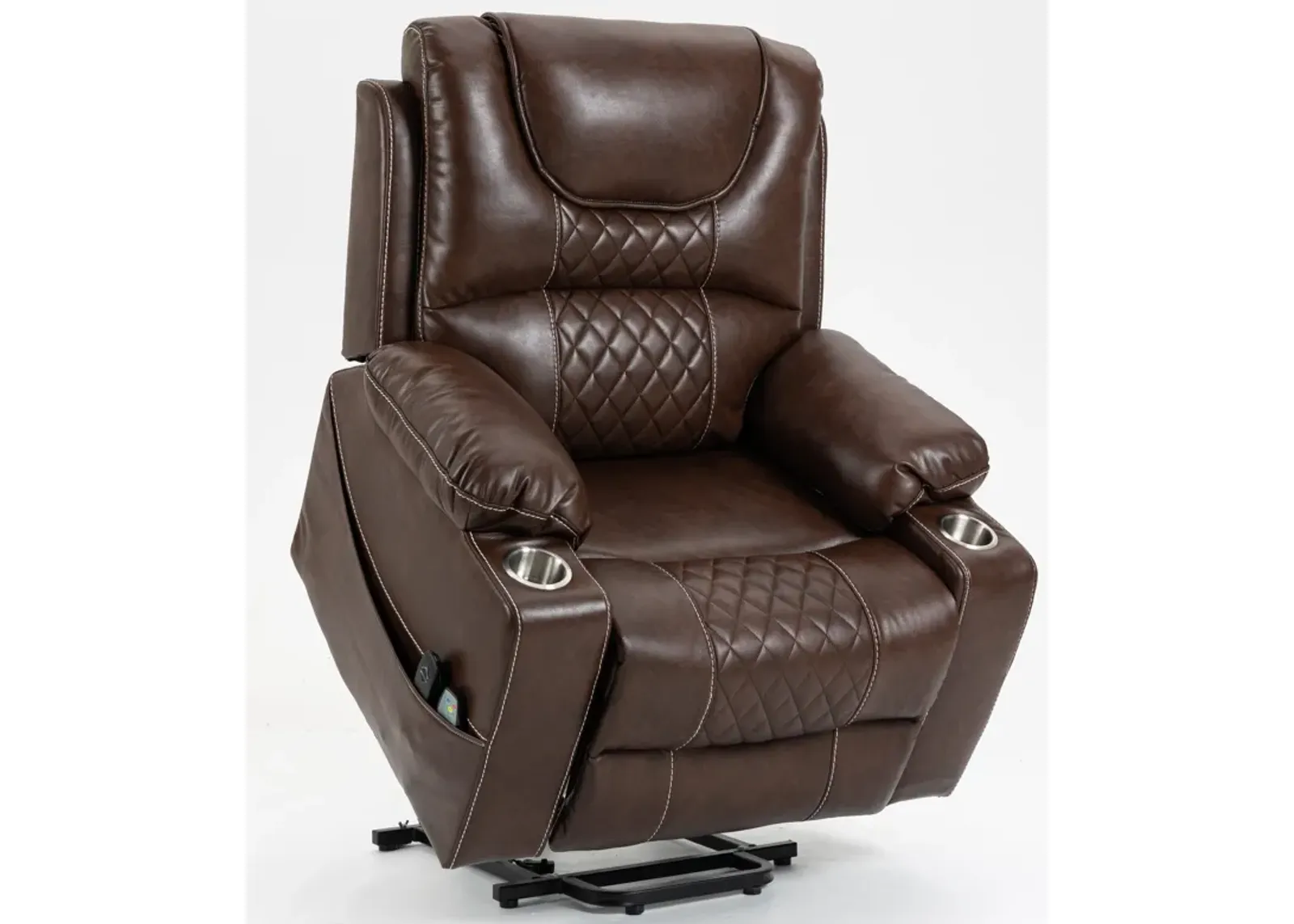 Electric Lounge Chair for Elderly Relaxation