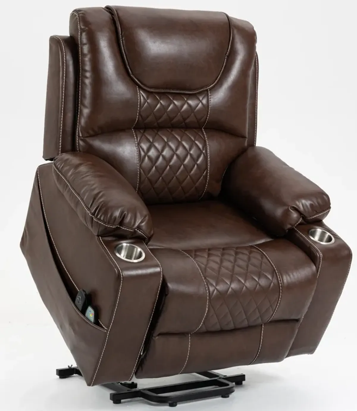 Electric Lounge Chair for Elderly Relaxation