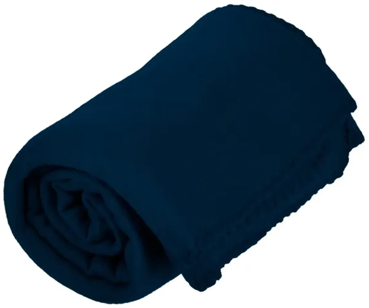 Versatile 50 x 60 Cozy Premium Fleece Throw Blanket - 12 Pack