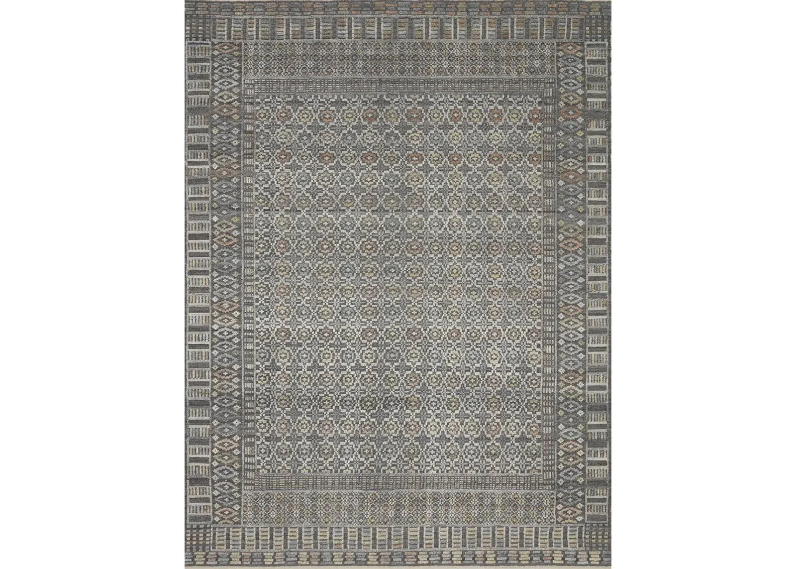 Nola Charcoal/Multi 11'6" x 15' Rug