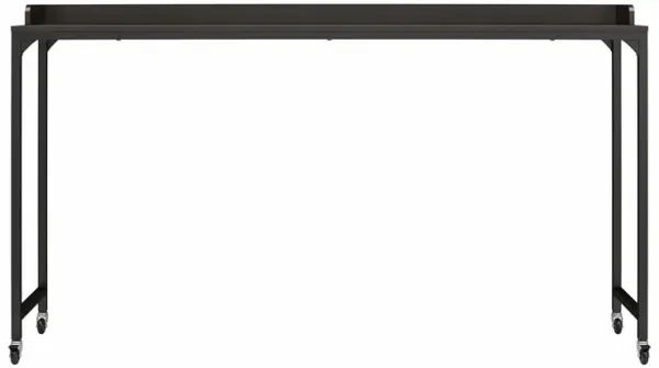 Park Hill Adjustable Height Over-The-Bed Desk with Castors