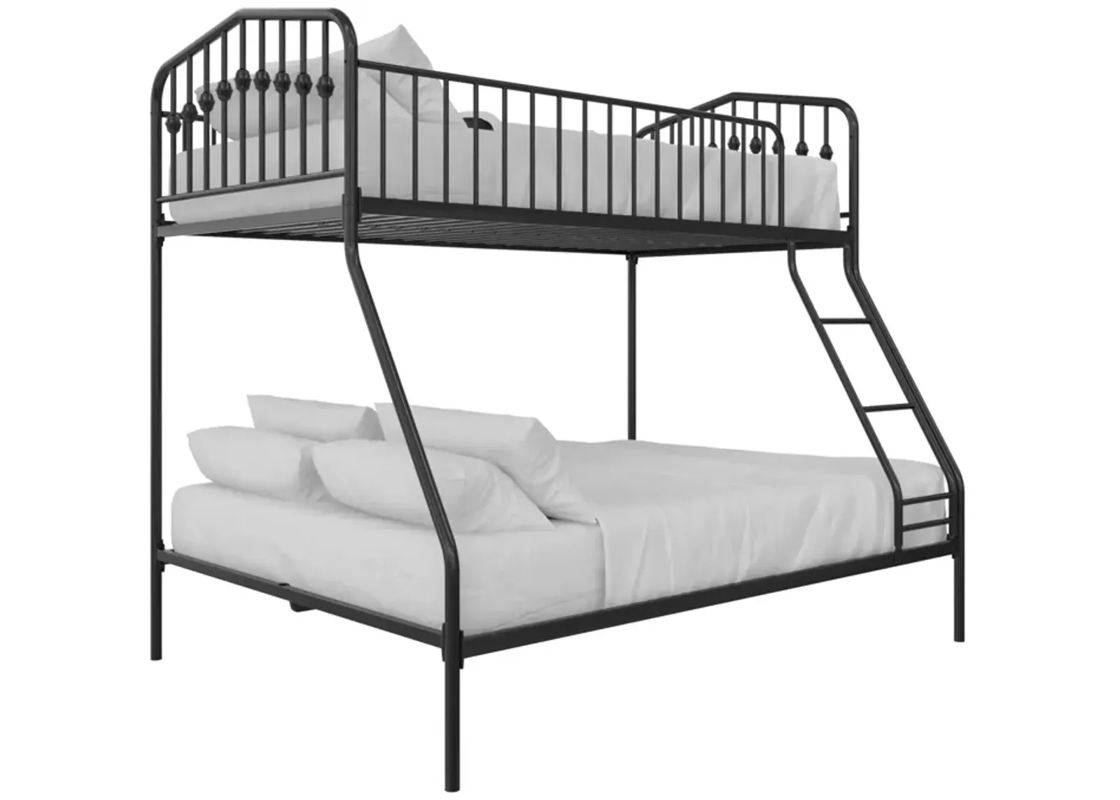 Novogratz Bushwick Metal Bunk Bed