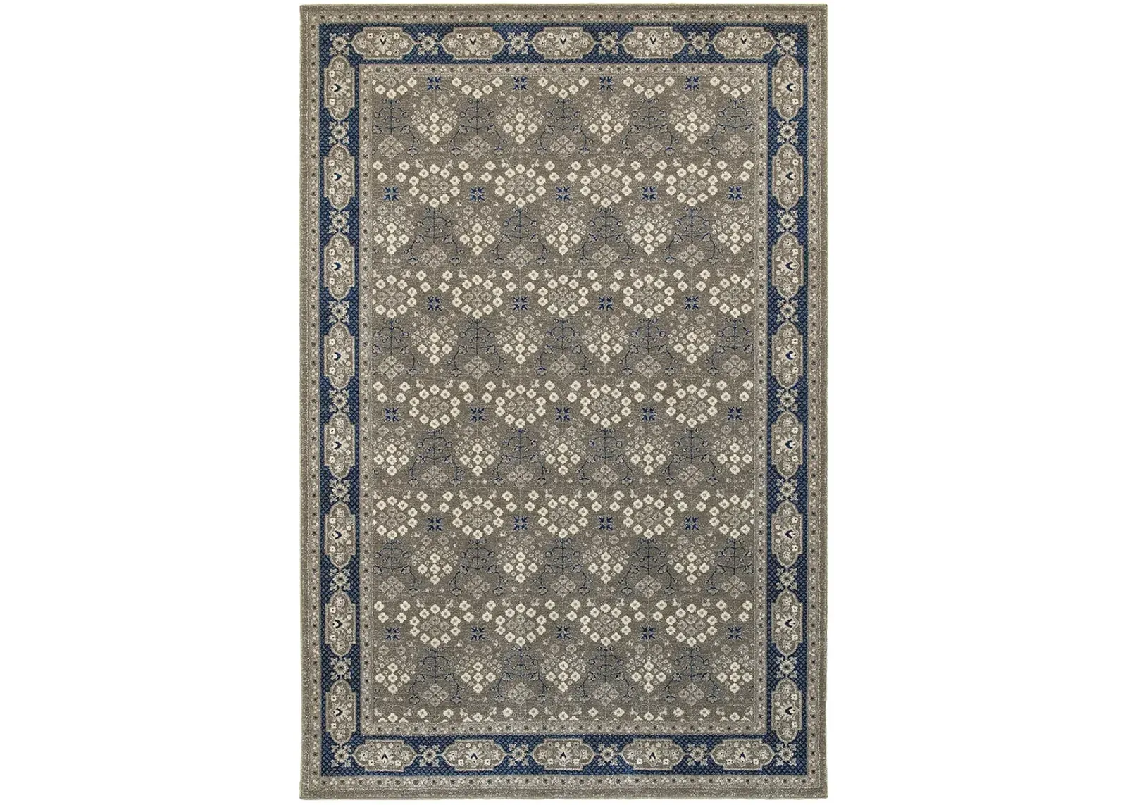 Richmond 9'10" x 12'10" Grey Rug