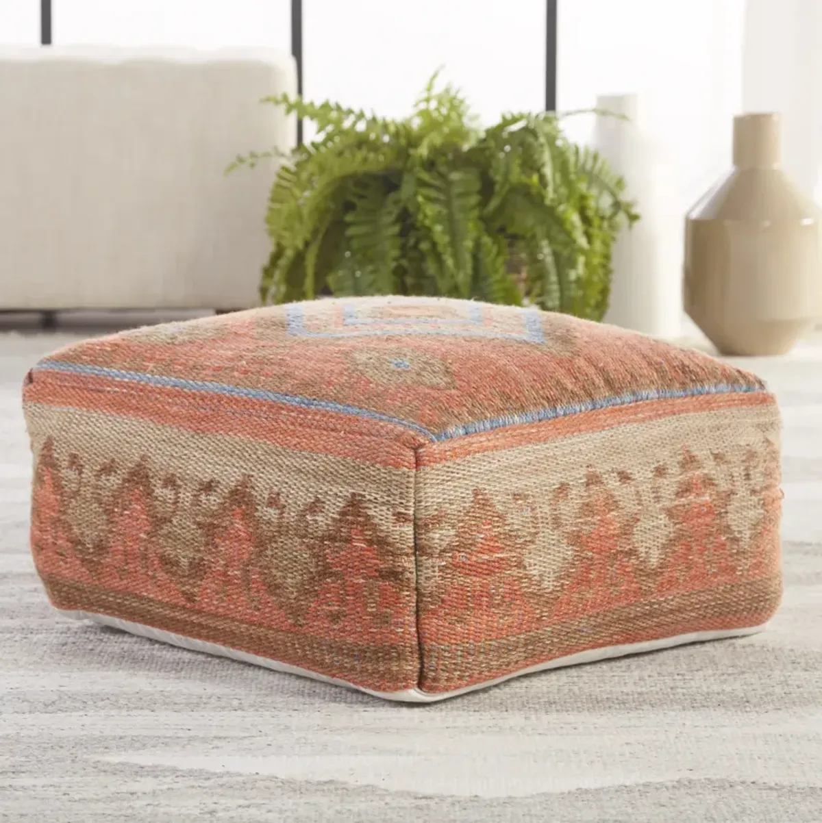 Sundial Pouf