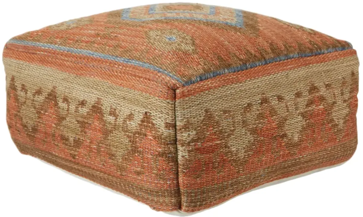 Sundial Pouf