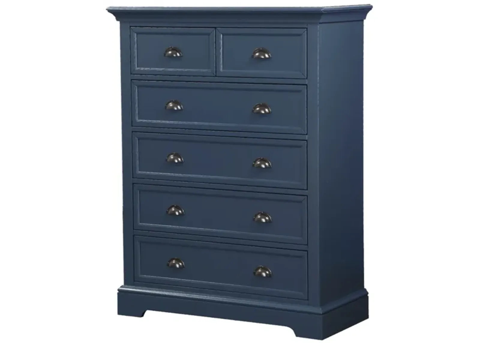 Tamarack Chest in Blue