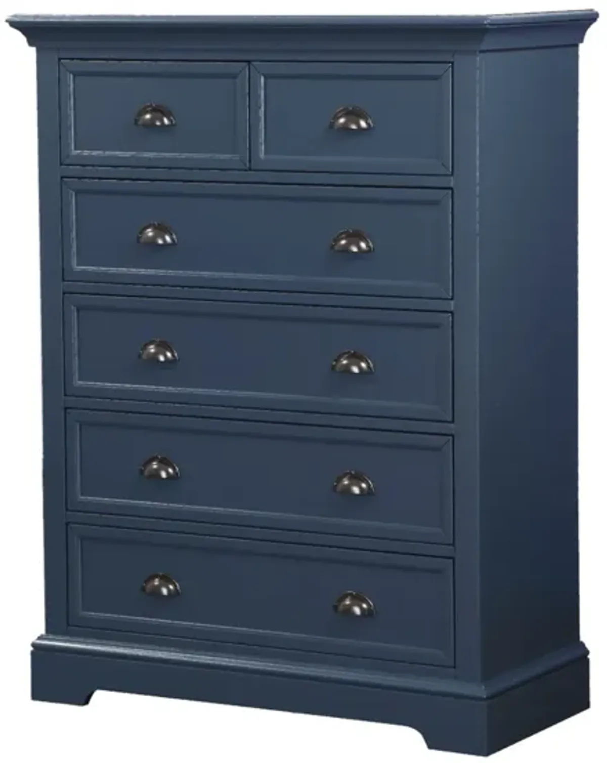 Tamarack Chest in Blue