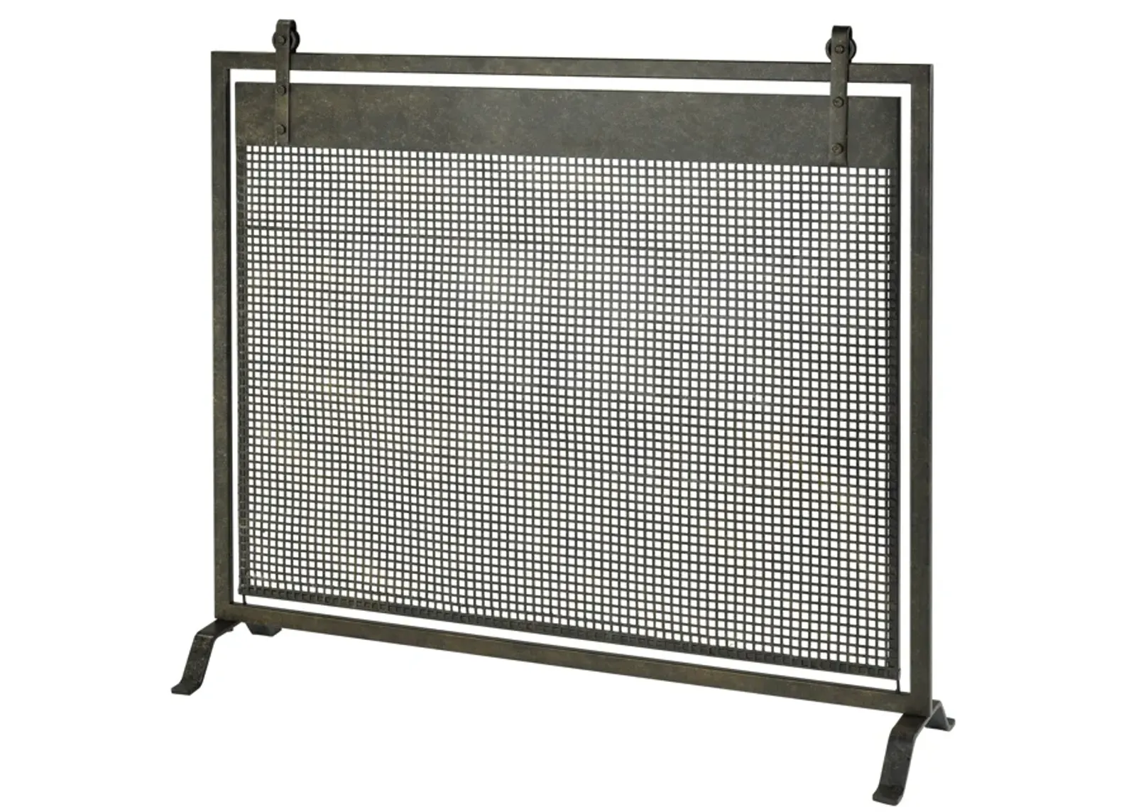 Bannockburn Fire Screen