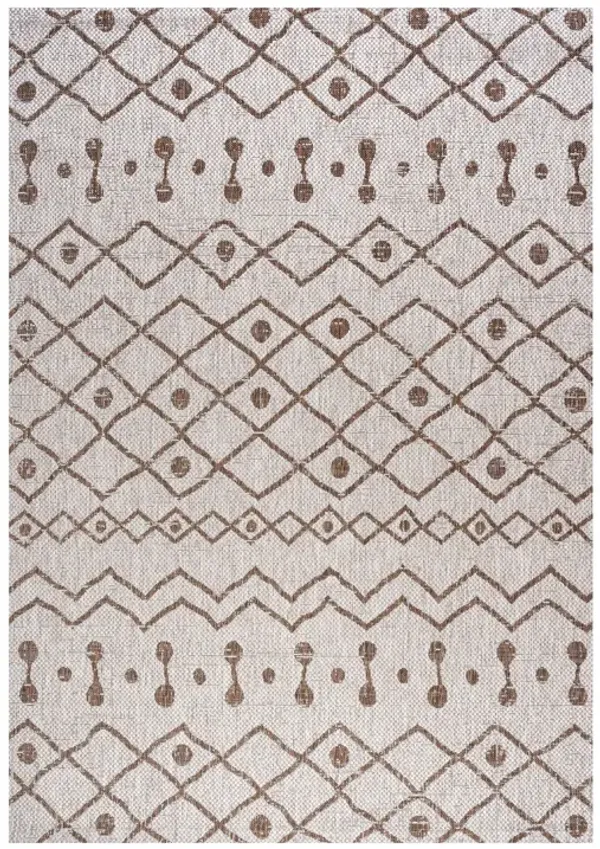 Nokat Tribal Bohemian Indoor/Outdoor Area Rug