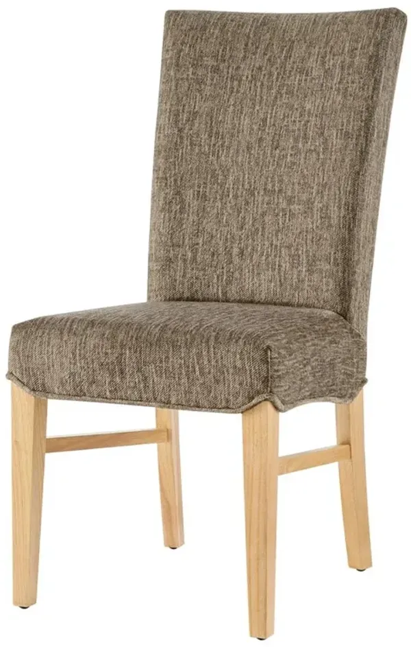 Milton Fabric Dining Side Chair, (Set of 2)