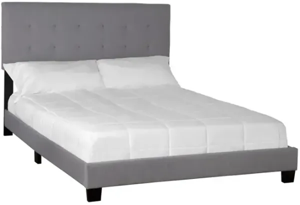 Eden Upholstered King Bed In A Box