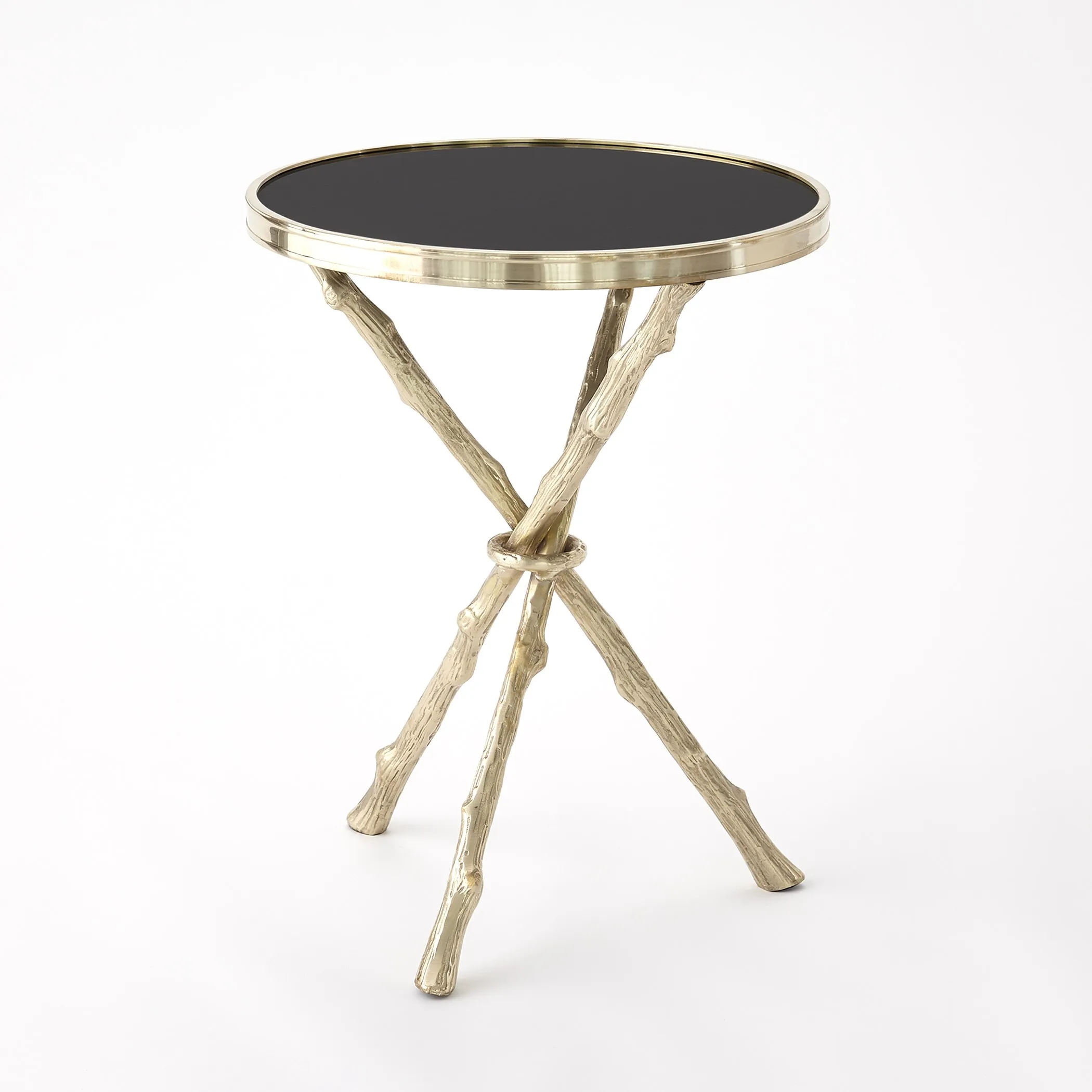 Twig Table-Brass