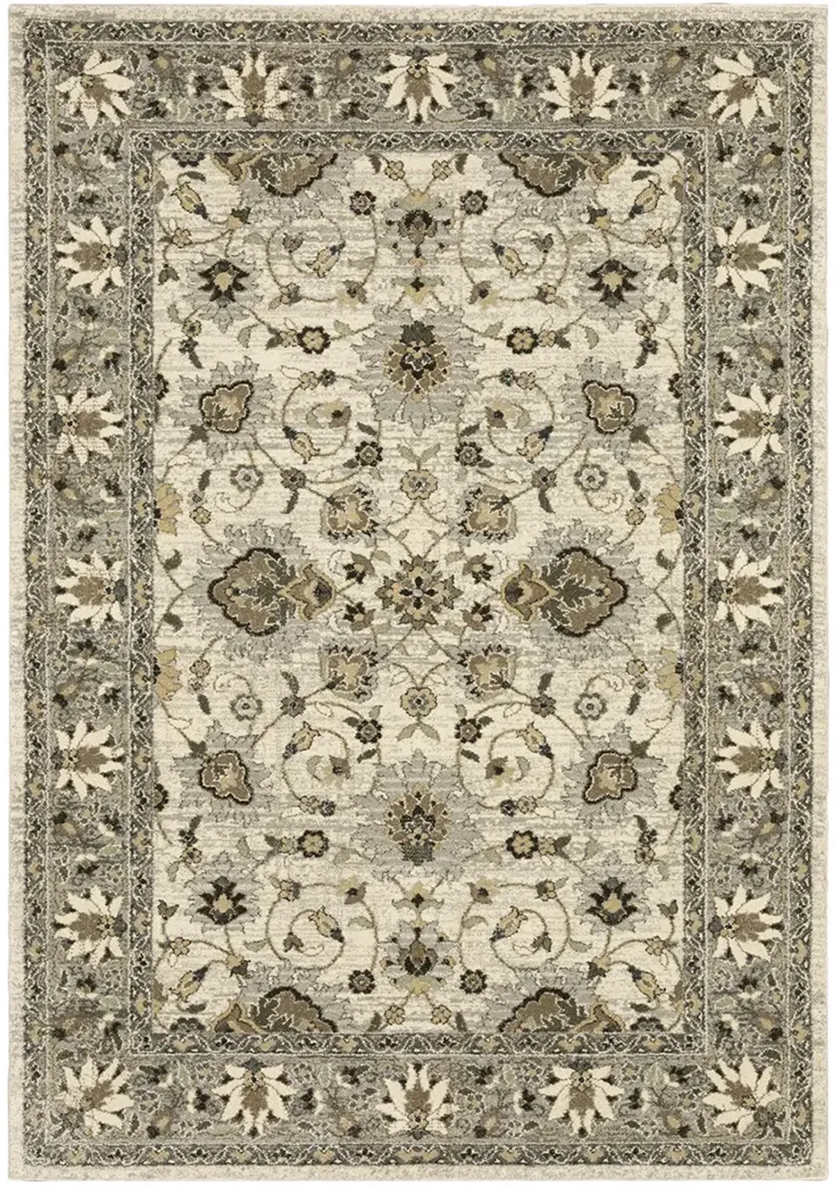 Florence 9'10" x 12'10" Bge Rug