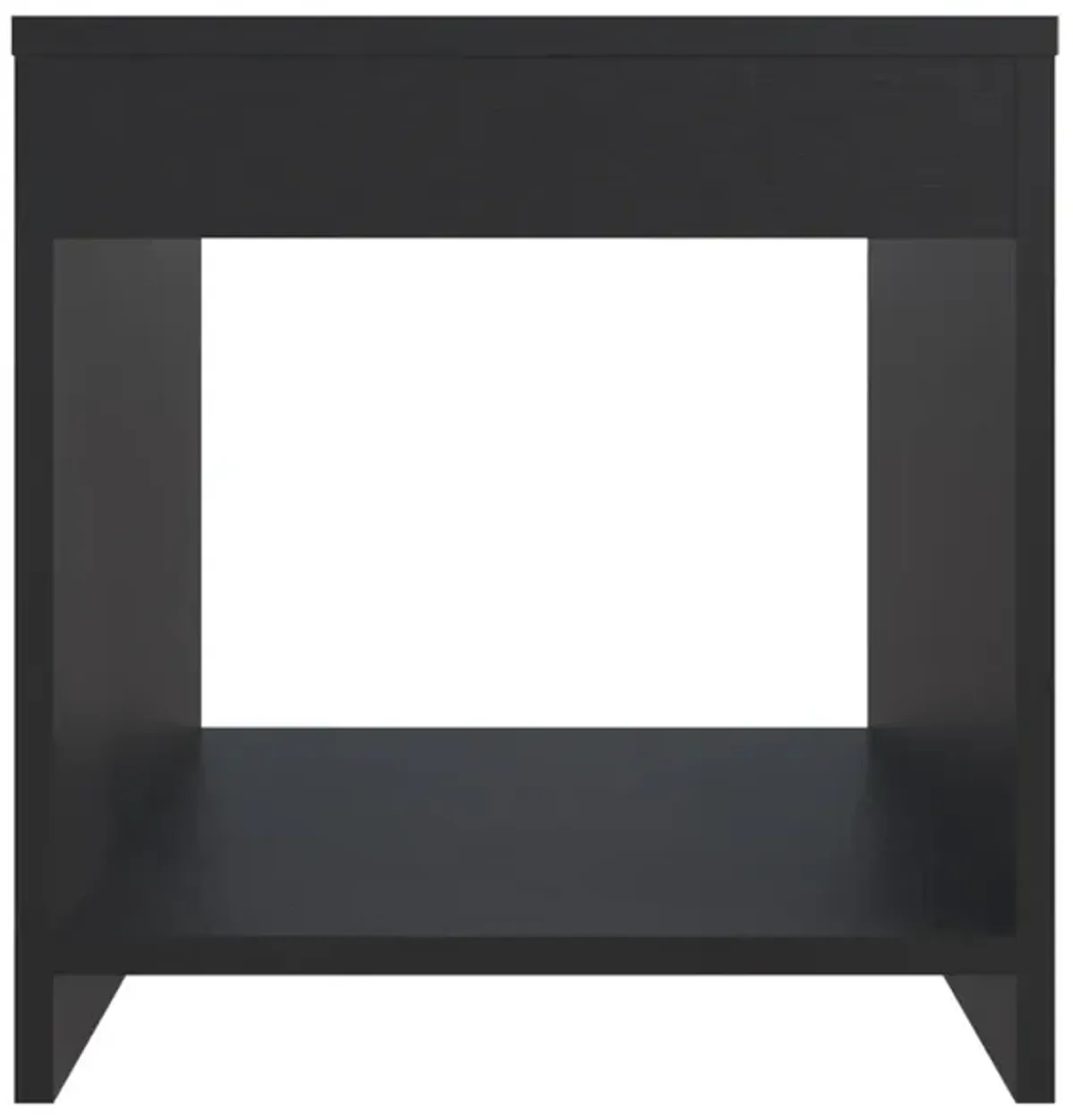 Nightstand Elaine, Bedroom, Black