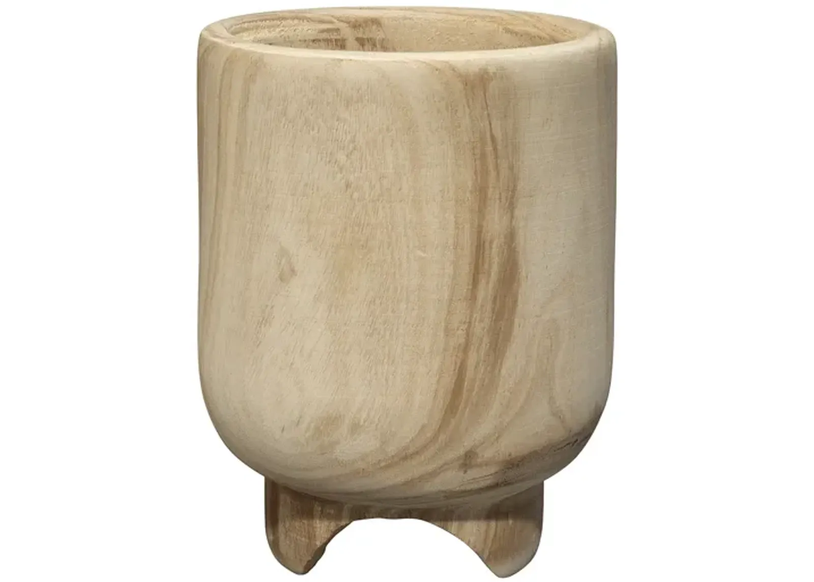 Canyon Wooden Vase